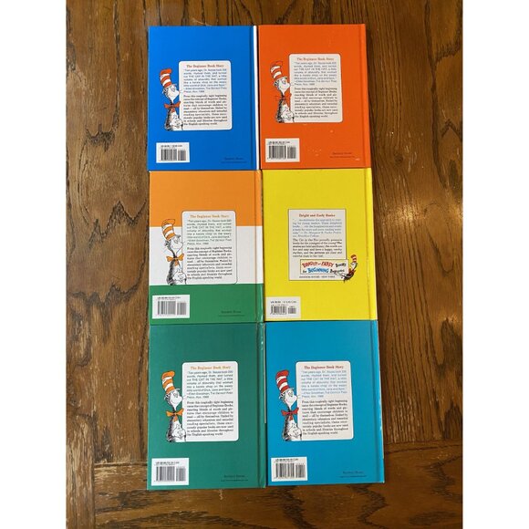 Lot Of 6 Dr. Seuss & P.D. Eastman Childrens Books - Hardback Learning Library Se - Picture 2 of 7